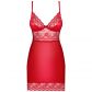 Obsessive Lovica Rød Chemise Sæt Produktbillede 3