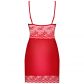 Obsessive Lovica Rød Chemise Sæt Produktbillede 4