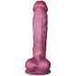 Baseks Silky Touch Stor Silikone Dildo 22 cm Produktbillede 2