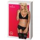 Obsessive Sort Blonde Hofteholder Sæt Emballagebillede 90