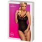 Obsessive Mesh Bundløs Bodystocking Emballagebillede 90