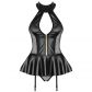 Obsessive Wetlook Korset og Trusser Produktbillede 3