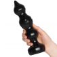Bubble Toys PouLou Butt Plug 24 cm Produktbillede med hånd 50