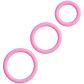 Sinful Playful Pink Penisring Sæt 3 stk Produktbillede 1