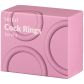 Sinful Playful Pink Penisring Sæt 3 stk Emballagebillede 90