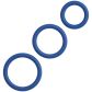 Sinful Business Blue Penisring Sæt 3 stk Produktbillede 1