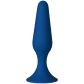 Sinful Business Blue Slim Butt Plug Small Produktbillede 1