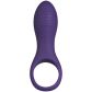 Sinful Passion Purple Opladelig Vibrerende Love Ring Produktbillede 1