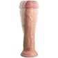 King Cock Elite Dual Density Fjernbetjent Vibrerende Dildo 25 cm Produktbillede 2