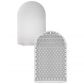 TENGA Pocket Crystal Mist Masturbator Produktbillede 2