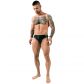 Svenjoyment Wetlook Jock med Håndjern Produktbillede 1