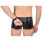 Svenjoyment Wetlook Boxershorts med Håndjern Produktbillede 2
