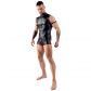 Svenjoyment Wetlook Top med Harness Produktbillede 1
