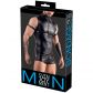 Svenjoyment Wetlook Top med Harness Emballagebillede 90