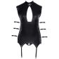 Cottelli Bondage Bundløs Wetlook Corsage Plus Size Produktbillede 3