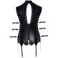 Cottelli Bondage Bundløs Wetlook Corsage Plus Size Produktbillede 4