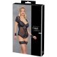 Cottelli Bondage Bundløs Blonde Body med Manchetter Plus Size Emballagebillede 90