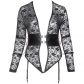 Cottelli Bondage Bundløs Body med Lange Ærmer Plus Size Produktbillede 3