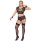 Cottelli Bondage Bundløst Sæt med Manchetter Plus Size Produktbillede 1