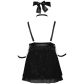 Cottelli Bondage Babydoll Sæt Plus Size Produktbillede 4