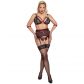 Cottelli Bondage BH og Bundløs Trusse Sæt Plus Size Produktbillede 1
