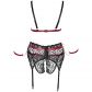 Cottelli Bondage BH og Bundløs Trusse Sæt Plus Size Produktbillede 4