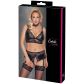 Cottelli Curves Wetlook BH Sæt Plus Size Emballagebillede 90