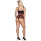 Cottelli Curves Rød Blonde BH Sæt Plus Size Produktbillede 2