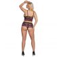 Cottelli Curves Lilla Blonde BH Sæt Plus Size Produktbillede 2