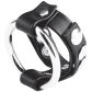Blue Line C&B Gear Metal Penisring med Justerbar Snap Testikelstrop Produktbillede 1