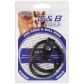 Blue Line C&B Gear Duo Penis- og Testikelring Emballagebillede 90