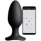 Lovense Hush 2 App-styret Stor Butt Plug Produktbillede med app 1