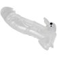 You2Toys Crystal Clear Penis Sleeve med Vibrerende Kaninører Produktbillede 2