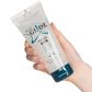 Just Glide Premium Silikonebaseret Anal Glidecreme 200 ml Produktbillede med hånd 50