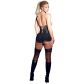 Zado Leather Waist Cincher Korset Produktbillede 2