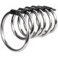 Rimba Metal Penisring Tube med Testikelring Produktbillede 1