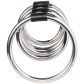 Rimba Metal Penisring Tube med Testikelring Produktbillede 3