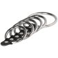 Rimba Metal Penisring Tube med Testikelring Produktbillede 4