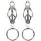 Taboom Butterfly Brystklemmer med Ring Produktbillede 1
