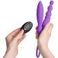 Adrien Lastic 2X Fjernbetjent Dobbelt Vibrator Produktbillede med hånd 51