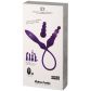 Adrien Lastic 2X Fjernbetjent Dobbelt Vibrator Emballagebillede 90