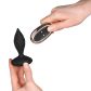 Rocks Off Petite Sensations Desire Vibrerende Fjernbetjent Butt Plug Produktbillede med hånd 51
