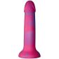 baseks Red Galaxy Silikone Dildo 18 cm Produktbillede 2