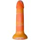 baseks Orange Sunset Silikone Dildo 18 cm Produktbillede 2