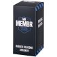 MR.MEMBR Ribbed Silikone Stroker Emballagebillede 90