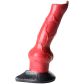 Creature Cocks Hell-Hound Canine Penis Silikone Dildo 20.5 cm Produktbillede 1