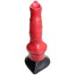Creature Cocks Hell-Hound Canine Penis Silikone Dildo 20.5 cm Produktbillede 2