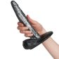Creature Cocks The Gargoyle Silikone Dildo 23,4 cm Produktbillede med hånd 50