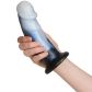 Vixen Creations Maverick Midnight Pearl Vixskin Dildo 20 cm Produktbillede 6