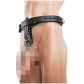 Strict Leather Premium Locking Penisring og Anal Plug Harness Produktbillede 5